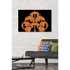 Trends International Episodic Drawing - Pumpkin Cat Unframed Wall Poster Prints - 2 of 4