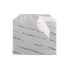 JAM Paper 5x6.125 Booklet Foil Envelopes w/Self-Adhesive Closure Silver Film 1323265 - image 2 of 4