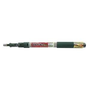Wooster Sherlock GT Telescoping 1 - 2 ft. L X 1.875 in. D Aluminum/Fiberglass Extension Pole Black/S - 1 of 1