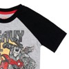 Marvel 2 Pack Raglan T-Shirts Toddler - 4 of 4
