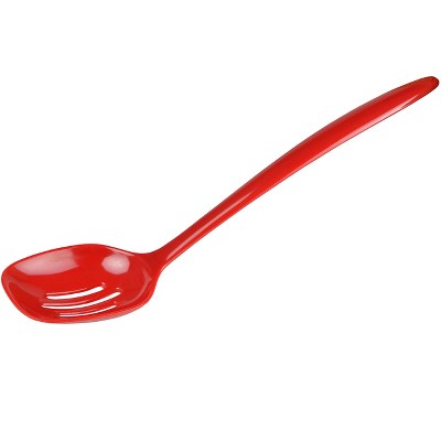 Gourmac 12-inch Melamine Slotted Turner Spatula, Red : Target