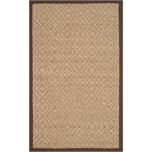 Natural Fiber NF154 Power Loomed Indoor Rugs - Safavieh - 1 of 4