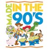 Men's Toy Story Made in the 90's Long Sleeve Shirt - 2 of 4