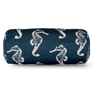 Majestic Home Goods,Bolster Pillow Sea Horse - 1 of 4