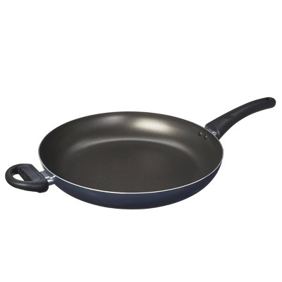 GoodCook 13.5" Everyday Saute Pan: Nonstick Aluminum, Dishwasher-Safe, Gas & Electric Compatible, 1 Year Warranty