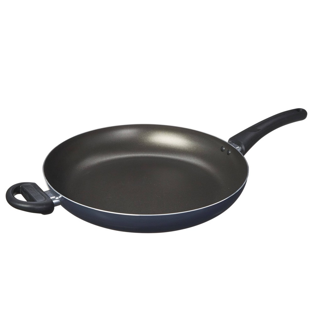GoodCook 13.5" Everyday Saute Pan: Nonstick Aluminum, Dishwasher-Safe, Gas & Electric Compatible, 1 Year Warranty