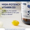Metagenics D3 + K2: Immune, bone & heart support, non-GMO, gluten-free, 10,000 IU, 60 softgels. - 4 of 4