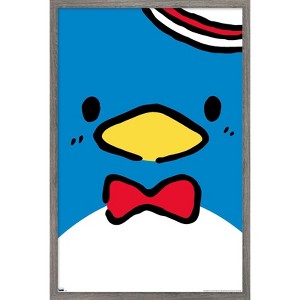 Trends International Hello Kitty and Friends - Tuxedo Sam Close-Up Framed Wall Poster Prints - 1 of 4