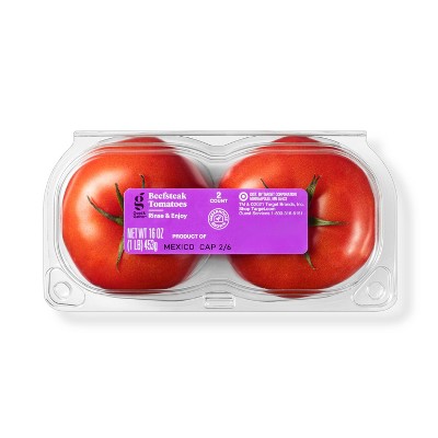 Beefsteak Tomatoes - 13oz/2ct - Good & Gather™