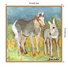 Amanti Art Mare with Foal by Brenda Brin Booker Canvas Wall Art Print Framed 22 x 22-in. - 4 of 4