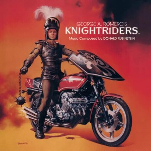 Donald Rubinstein - Knightriders (Original Soundtrack) (Colored Vinyl Red Black Orange Yellow 180 Gram Vinyl Gatefold LP Jacket) - 1 of 1