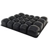 ROHO Mosaic PVC Air Cells Seat Cushion 16 W X 16 L X 3 D Inch For Wheelchairs MOS1616CA - 3 of 3