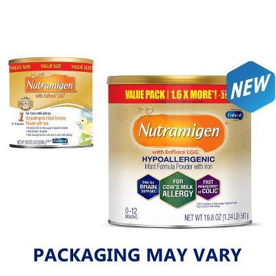 target hypoallergenic formula