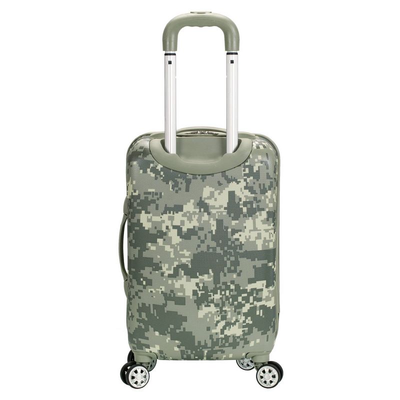 Rockland Polycarbonate Hardside Carry On Suitcase, 3 of 14