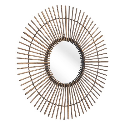 Zuo Dimond Mirror Gold