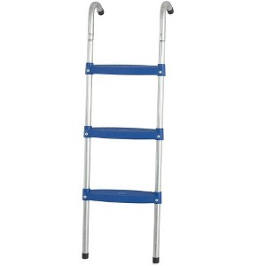 Upper Bounce 42" Trampoline Ladder With 3" Wide Flat Step - 1 of 4