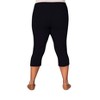Women's Pull On Linen Capri Pants - Plus - On The Plus Side - 2 of 3