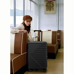 20"/24"/28" 3 pcs/set in ABS Spinner Wheel Luggage, Carry on Suitcase, Matching Color, TSA Combination Lock For Big And Middle Size - 1 of 4