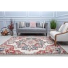 Rugs America Stratford Abstract Vintage Area Rug - 2 of 4