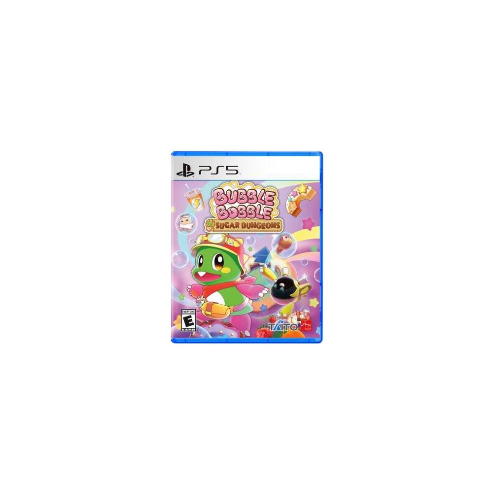 Photos - Game Sony BUBBLE BOBBLE Sugar Dungeons - PlayStation 5 