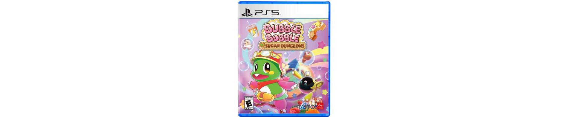 BUBBLE BOBBLE Sugar Dungeons - PlayStation 5