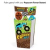 Big Dot of Happiness Smash and Crash - Monster Truck - Boy Birthday Party Favor Sticker Set - 12 Sheets - 120 Stickers - 2 of 4