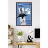 Trends International Star Wars: Moving At Lightspeed - AT-AT Framed Wall Poster Prints - 2 of 4