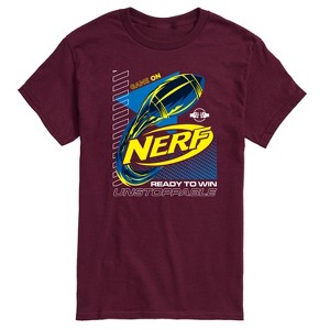 Men's - NERF - Unstoppable Football Short Sleeve Graphic T-Shirt - 1 of 4