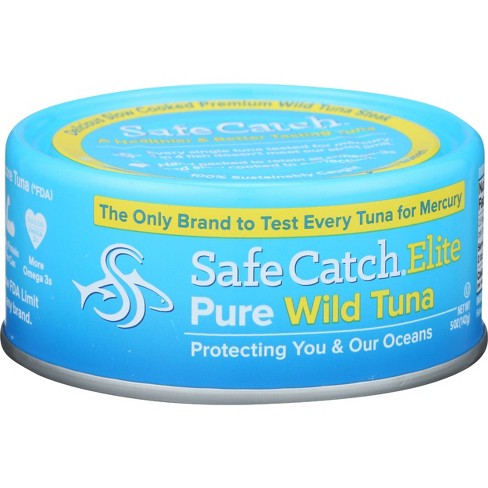 Safecatch Tuna Wild Elite - 5oz / 12pk