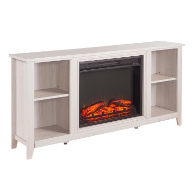 target electric fireplace tv stand