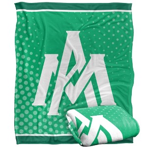 University Of Arkansas At Monticello Logo Dots Silky 50x60 Blanket, 1 Sided - 1 of 4