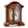 Clock Collection Redwood Mantel Clock With Chime : Target