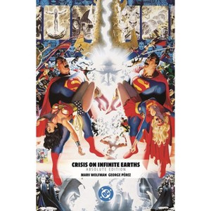Crisis on Infinite Earths: Absolute Edition - by  Marvin Wolfman (Hardcover) - 1 of 1
