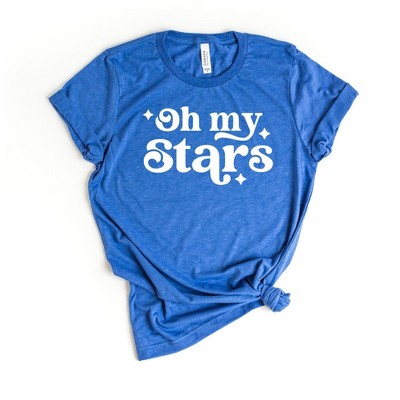Simply Sage Market Women's Oh My Stars Bold Short Sleeve Graphic Tee