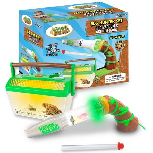 Nature Bound: Bug Hunter Bundle Set - Insect Vacuum & Critter Barn - 1 of 4