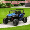 Ride On Car for Kids, 12V Off-Road UTV with Remote Control, Battery Powered Electric Vehicle with Dual 120W Motors - 3 of 4