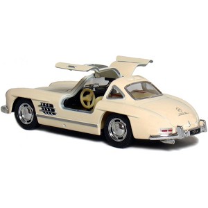 KiNSMART - 1954 Mercedes-Benz 300 SL Coupe 5" 1:36 Scale Die Cast Metal Model Classic Super Car Toy - 1 of 4