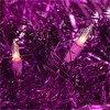 Northlight Pre-Lit Artificial Tinsel Christmas Tree - 3' - Purple - Clear Lights - 4 of 4