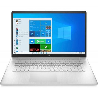 HP 17 Series 17.3" Laptop AMD Athlon Silver 3050U 4GB RAM 256GB SSD Natural Silver - AMD Athlon Silver 3050U Dual-core