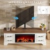 AMERLIFE 70" Fireplace TV Stand with Mount - 4 of 4