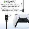 Nyko® Charge Link for PlayStation®5 Controllers in Black - 4 of 4