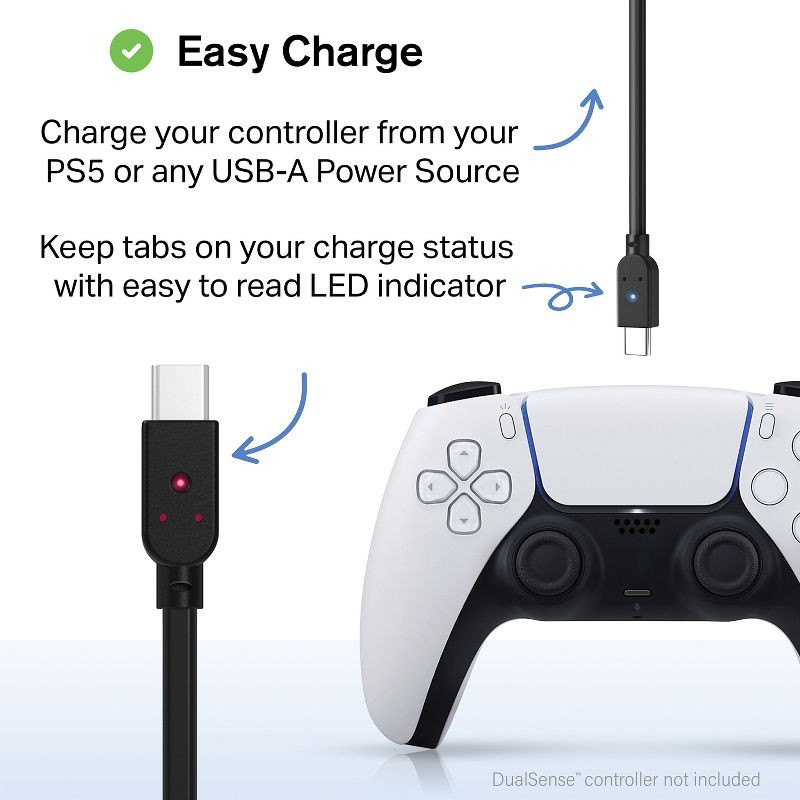 Nyko® Charge Link for PlayStation®5 Controllers, 4 of 6
