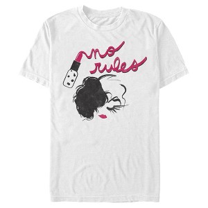 Men's Cruella No Rules Fashion Sketch T-Shirt - 1 of 4