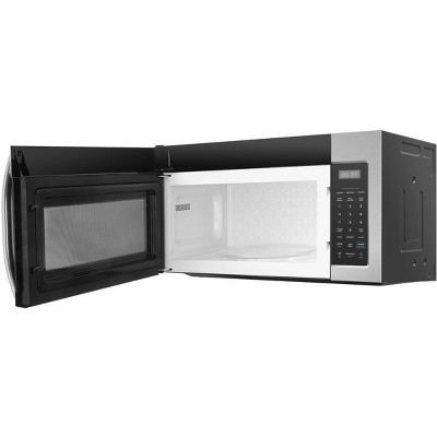Midea 1.7 Cu. Ft. 30in Over-the-Range Microwave (Stainless Steel