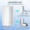 Fil-Fresh 2-Pack Faucet Filter Replacement for Brita Faucet Filtration System, NSF Certified, BPA-Free, Lasts 4-Months or 100 Gallons, White - 2 of 4