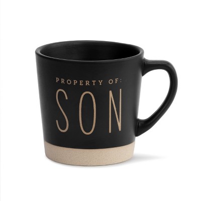 DEMDACO Property of Son Mug Black