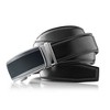 Roxoni Men's Genuine Leather Ratchet Dress Belt with Automatic Double Gloss Buckle, Enclosed in an Elegant Gift Box - 3 of 4