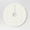 
16" Cable Knit Mini Christmas Tree Skirt - Wondershop™ - 3 of 4