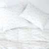 carol & frank 26" x 26" Mel Dune Cotton Euro Sham - Machine Washable - image 2 of 2