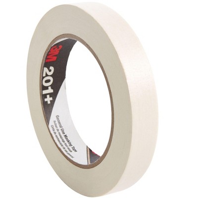 N/A 3M General Use Masking Tape 201+ Tan 18 mm x 220N